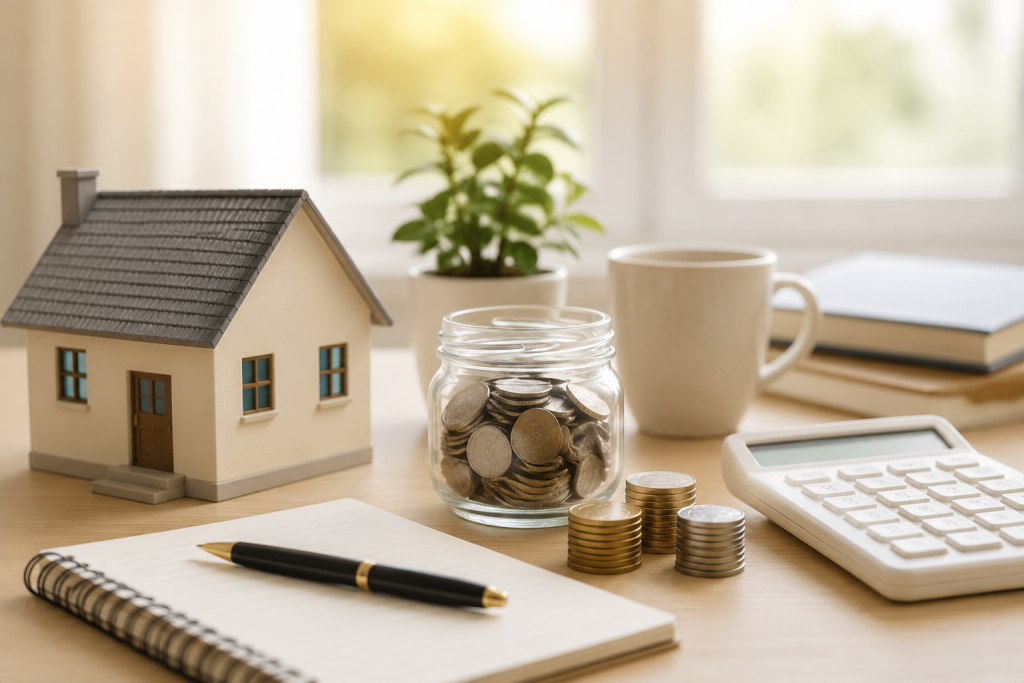 First-time buyer budgeting UK
